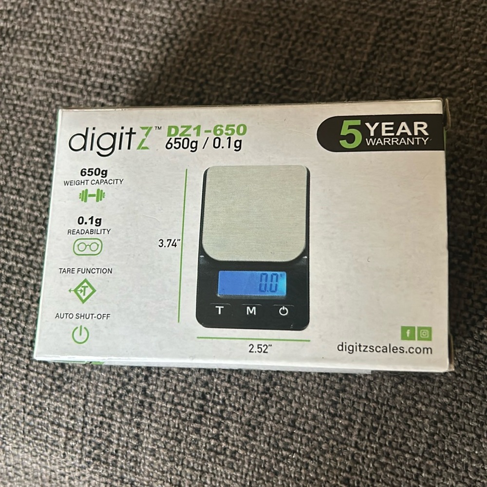 Digital Z Scale